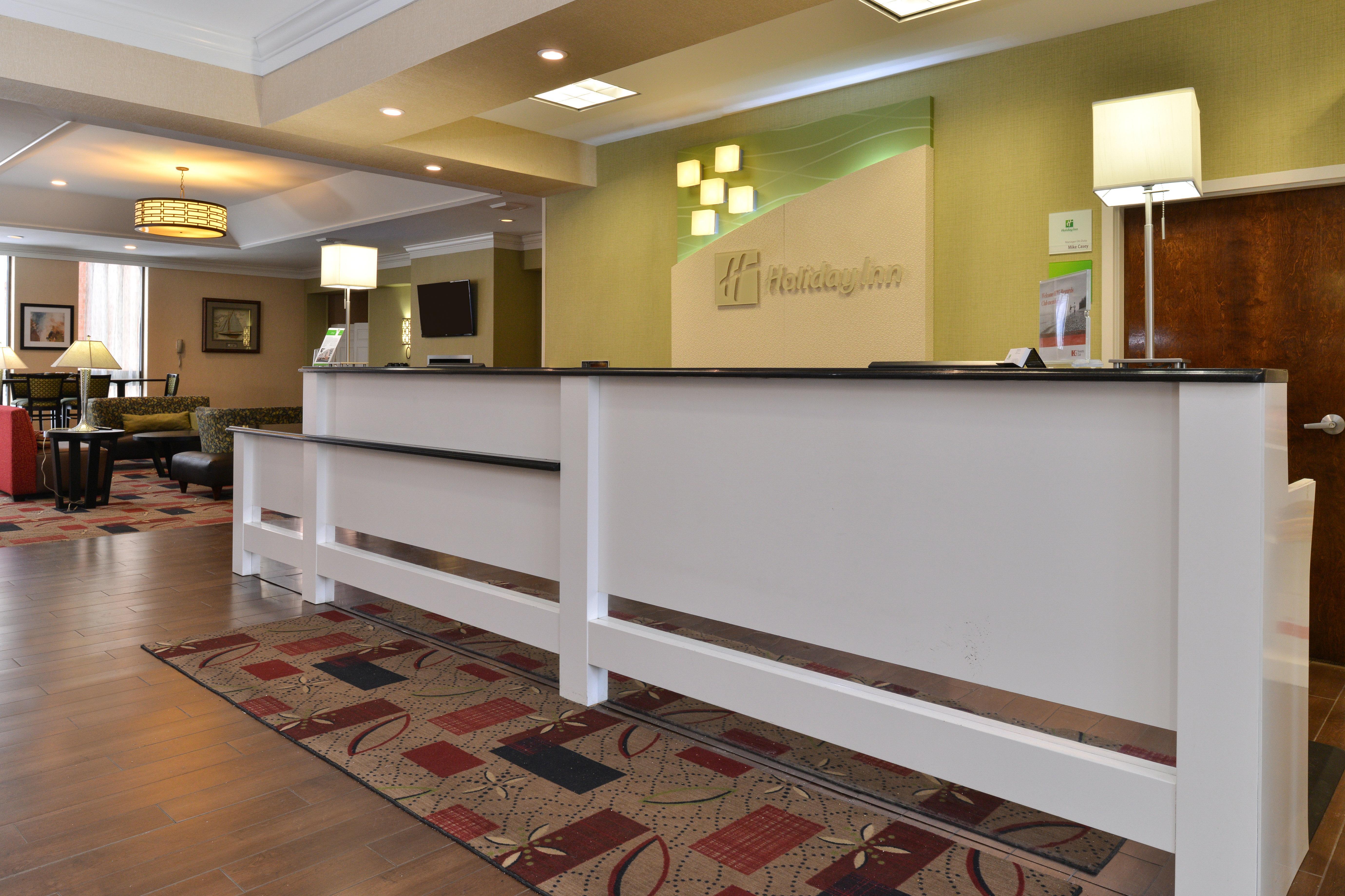 Holiday Inn New London By Ihg Exterior foto