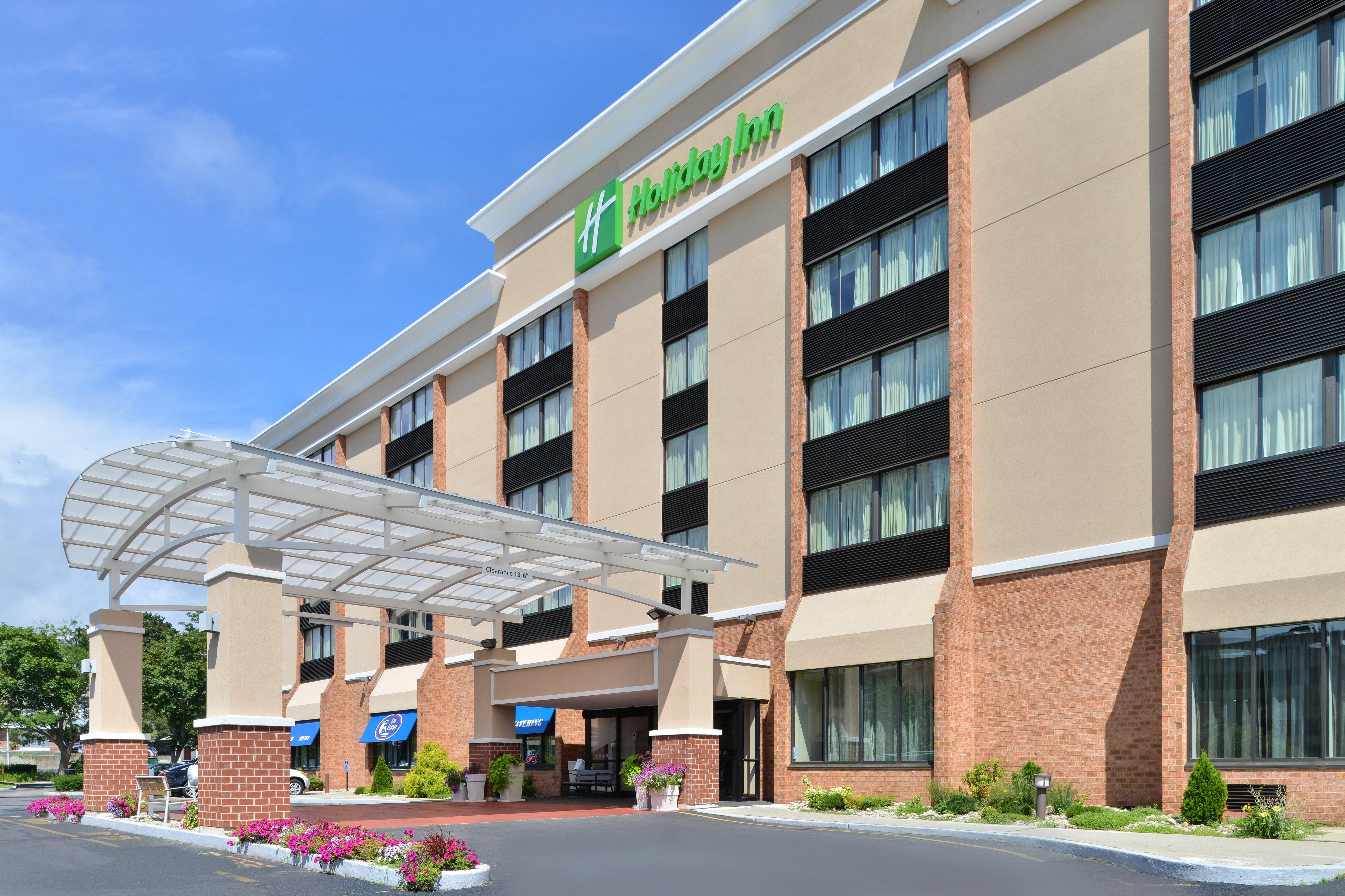 Holiday Inn New London By Ihg Exterior foto