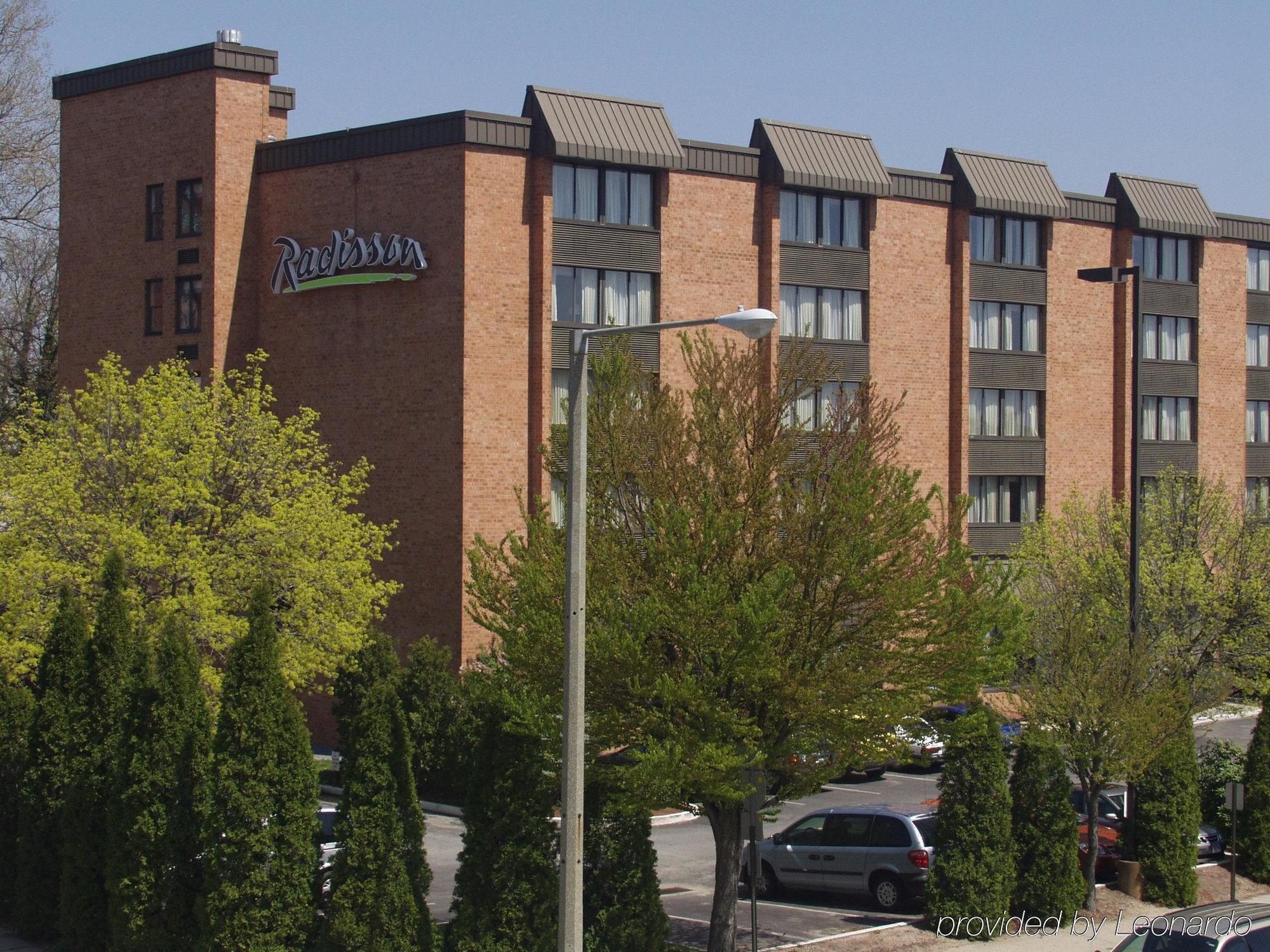 Holiday Inn New London By Ihg Exterior foto